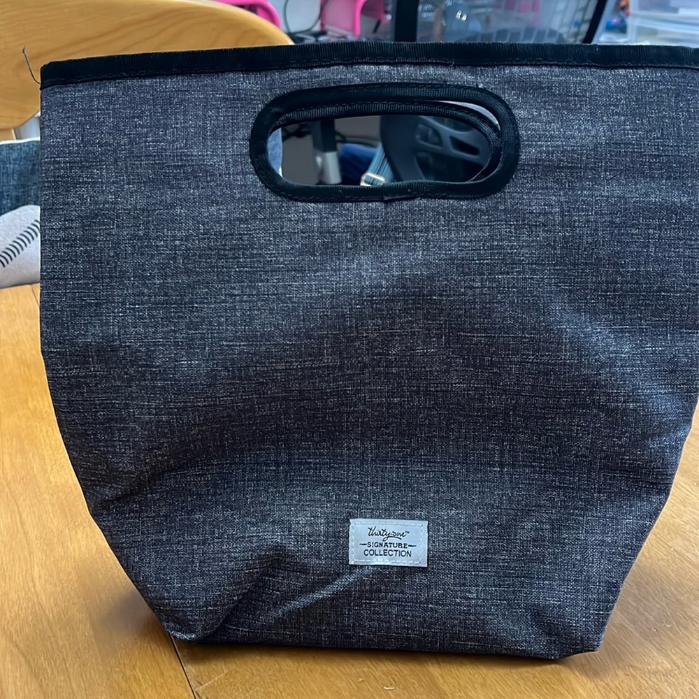 Thirty-one Go-To Thermal - Charcoal Crosshatch